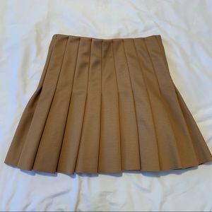 FOREVER 21 brown Tennis Skirt